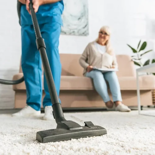 Sara Clean Limpieza Residencias De Ancianos Banner | LUISA LORENZO ORTIZ